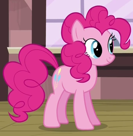 Pinkie Pie ID S4E11