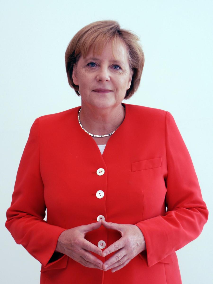 Angela Merkel Juli 2010 - 3zu4