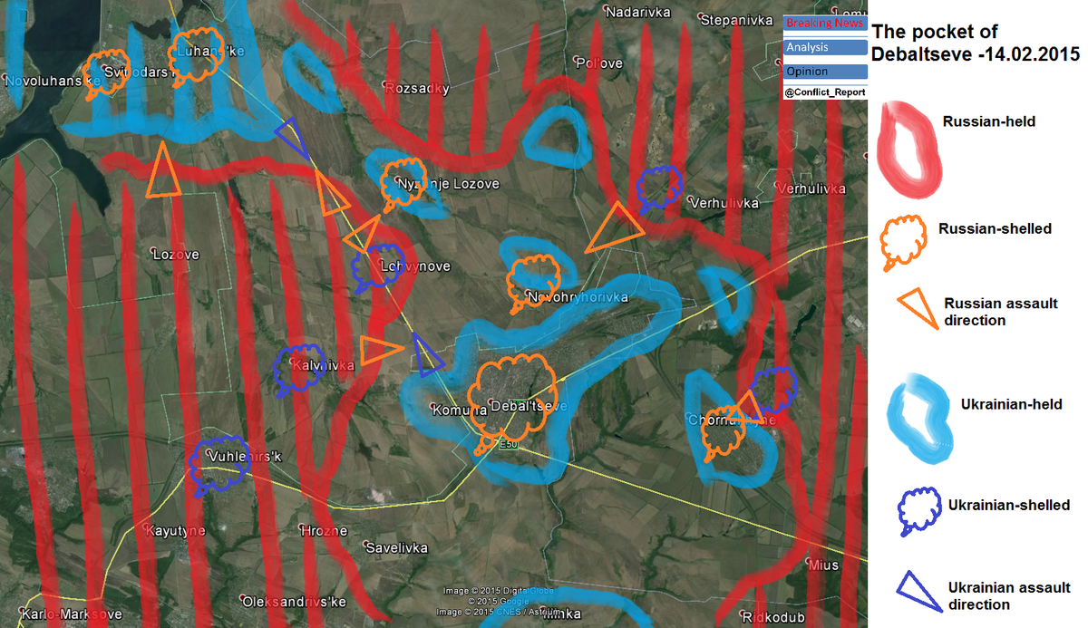 debaltseve