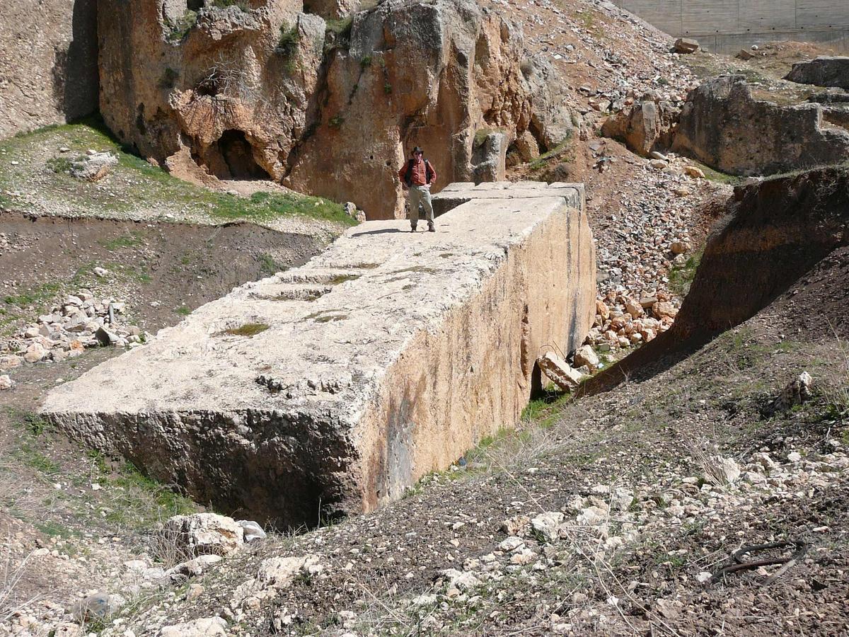 Baalbek- largest stone