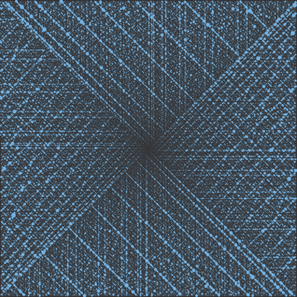 600px-Ulam Spiral Divisors 100000