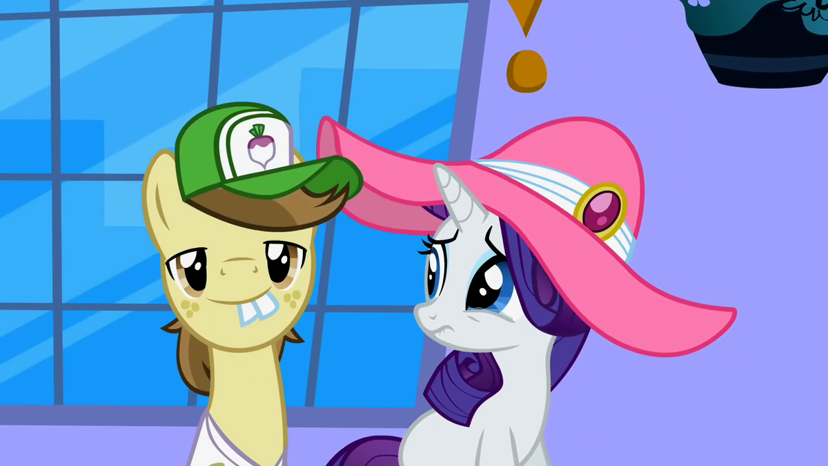 Rarity Hayseed Turnip Truck S2E09