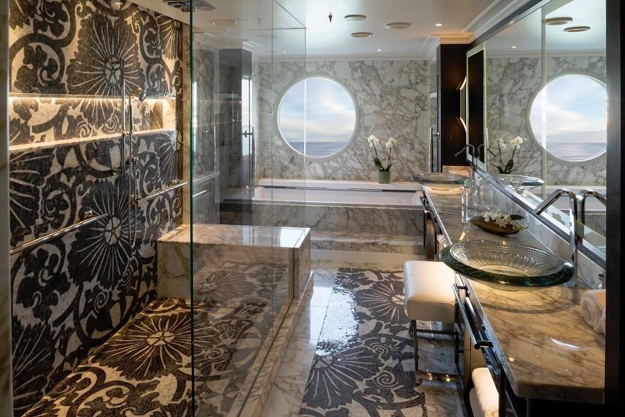 Crystal Serenity Crystal Penthouse Bathr