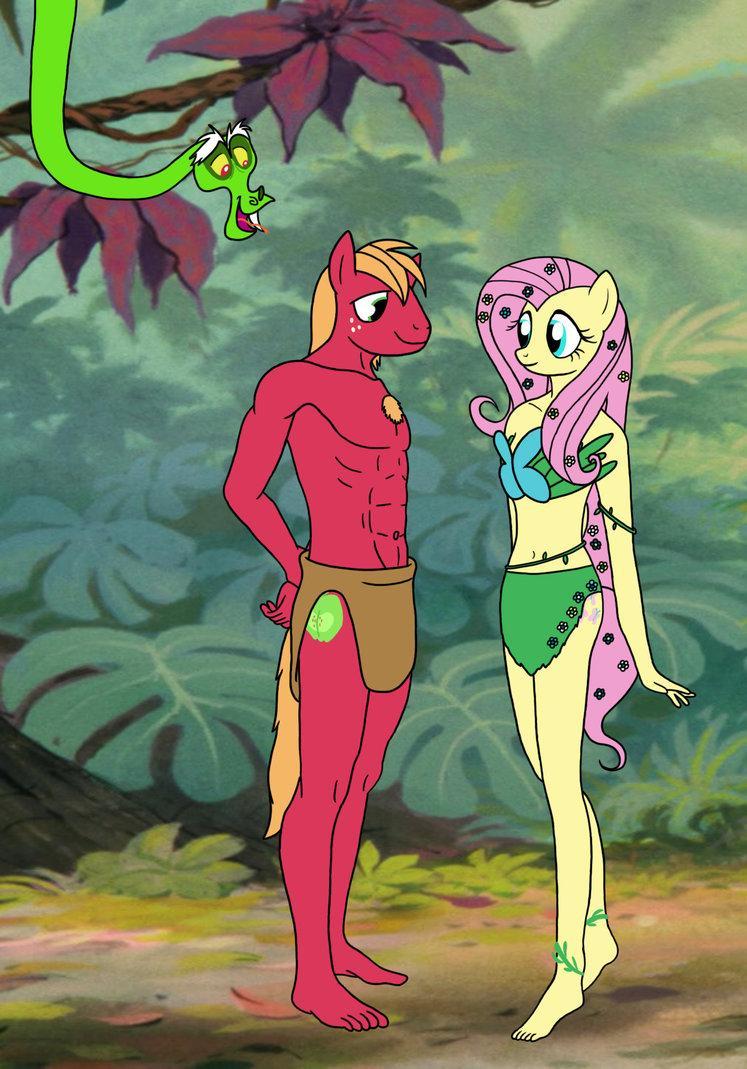 fluttereve and adam mac by kodimarto-d7x