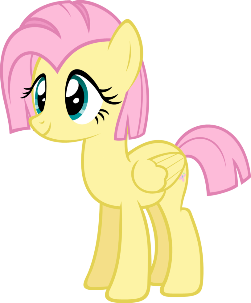 fluttershy   short mane by zacatron94-d7