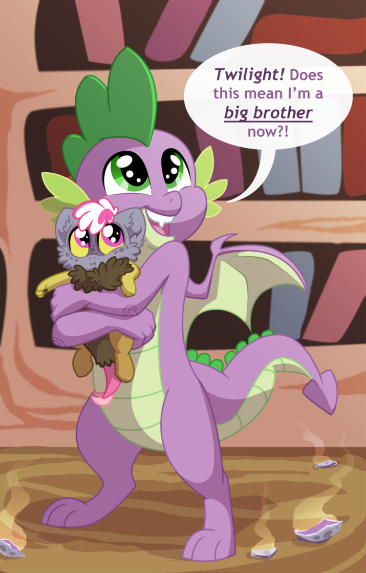 big brother spike by lopoddity-d7xbhz4