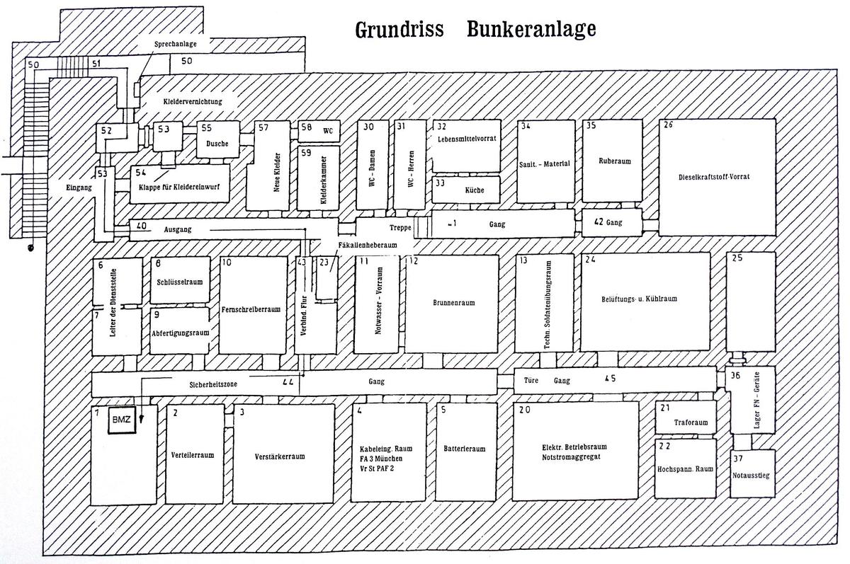 bunker grundriss