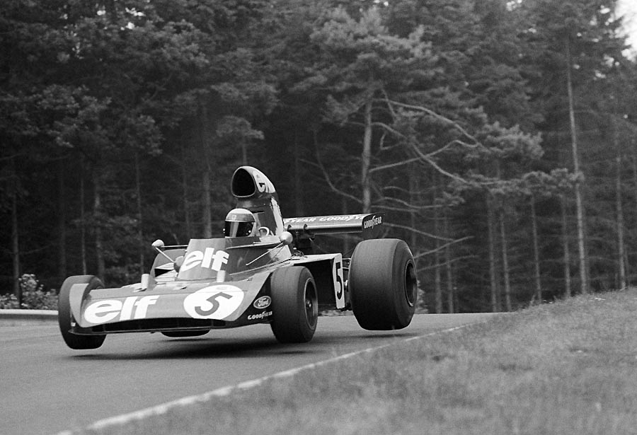 2aa263 1973 Jackie Stewart ELF Tyrrell-F