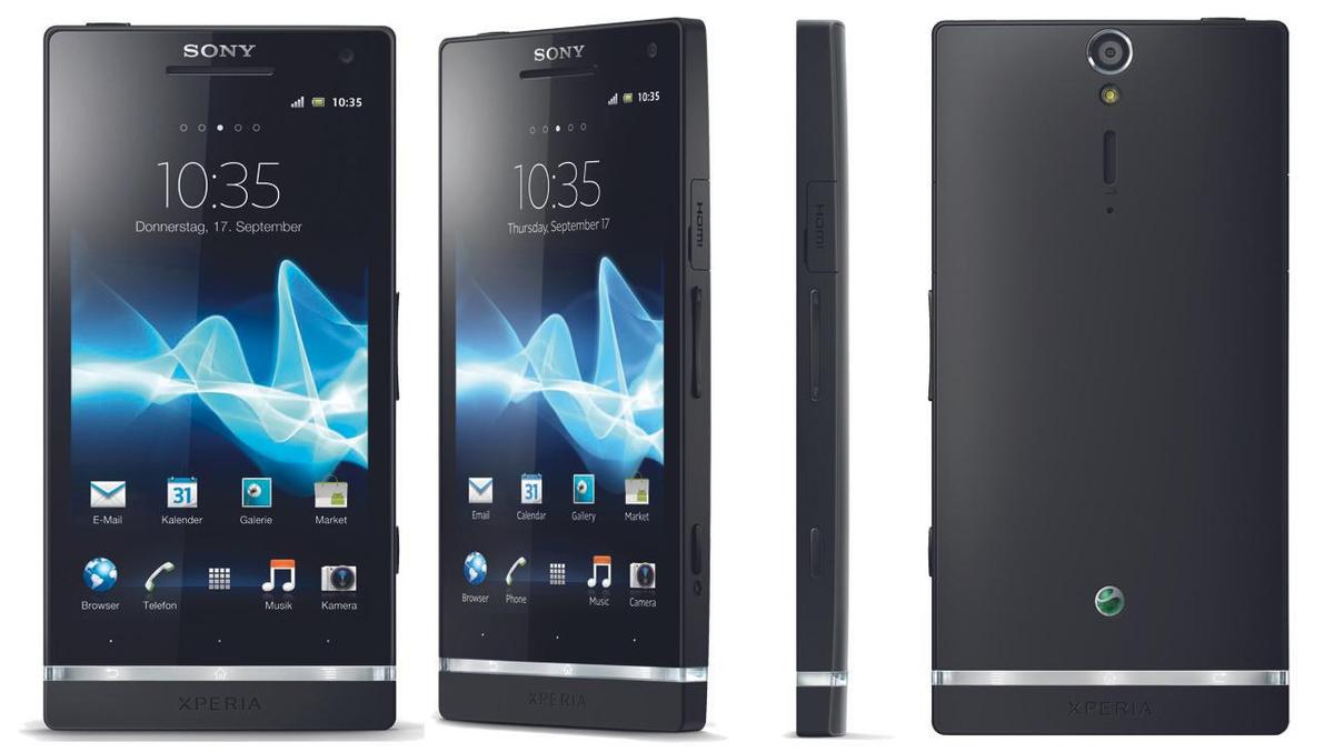 sony xperia s alle seiten