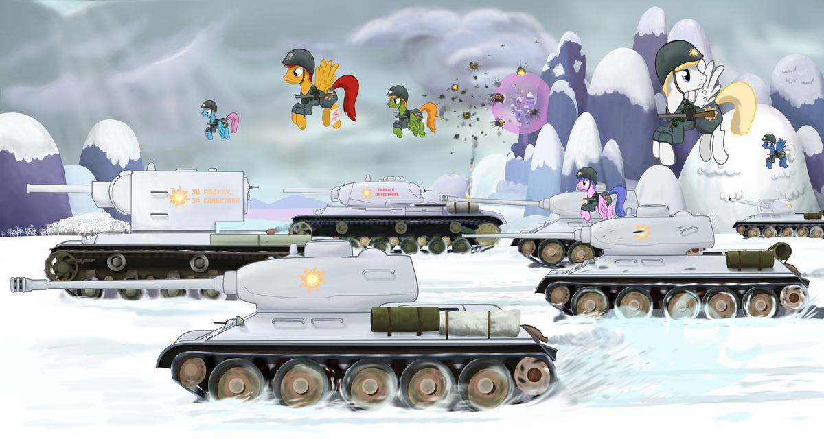 t3fca3a battle of canterlot by mrscroup-