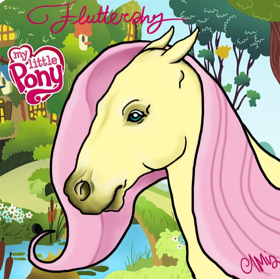 my little pony real   fluttershy by miry