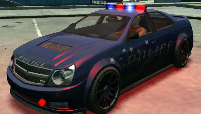 Police Stinger 28GTA4 TBOGT29 28front29