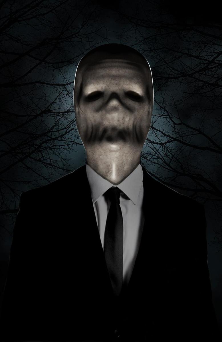 the slenderman by liquid venom-d5xmxza