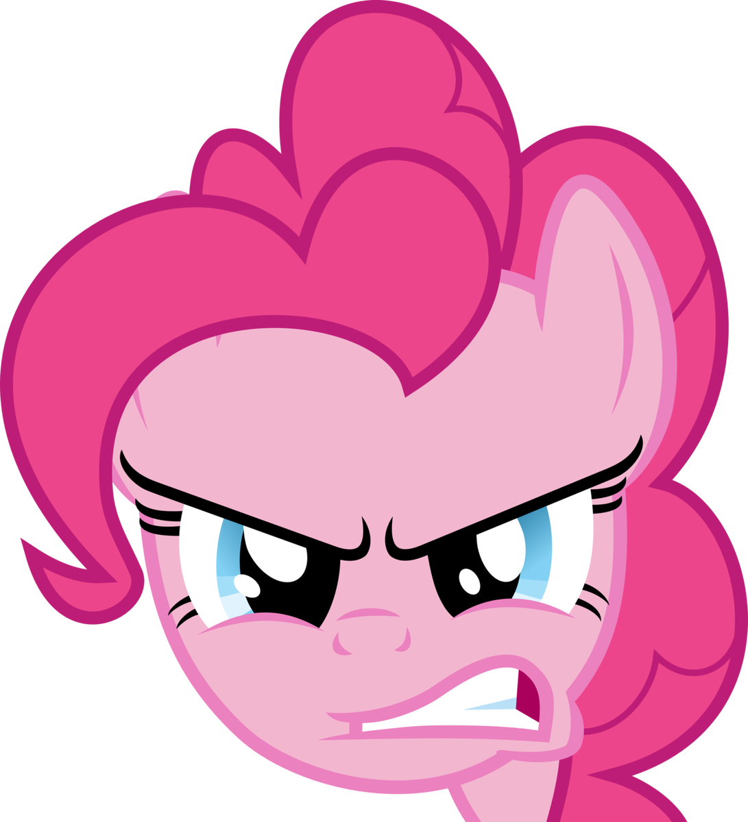 pinkie pie angry by jaaryx13-d6vx2yg