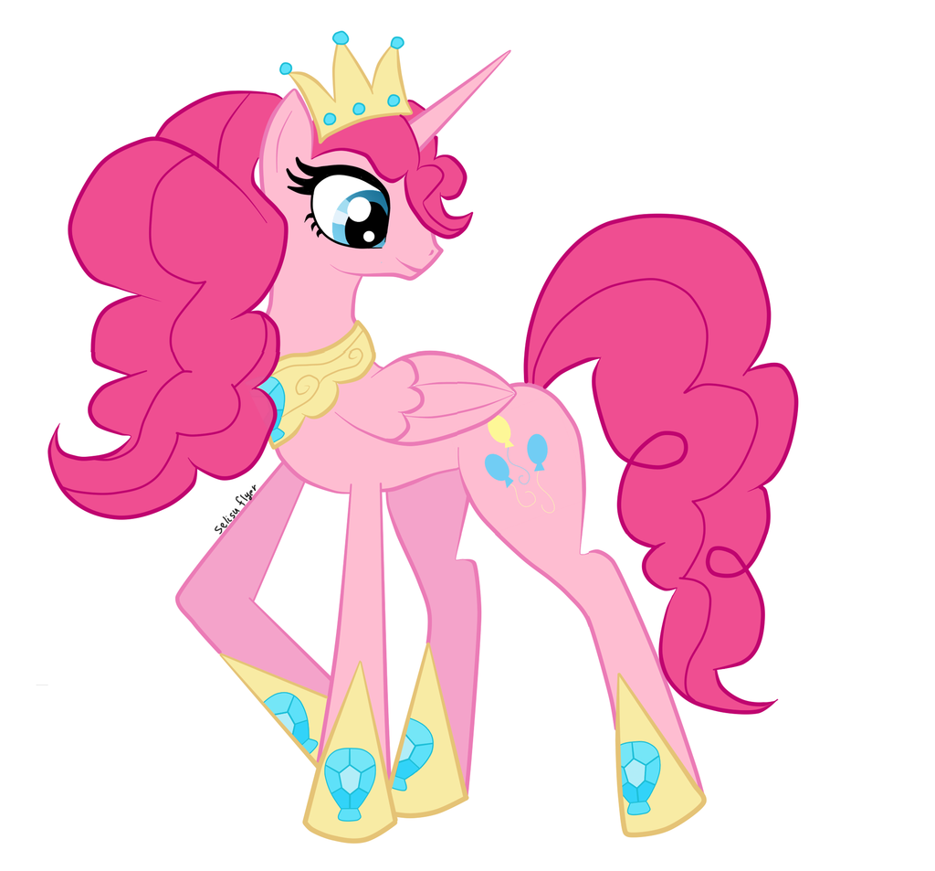 princess pinkie pie by selisuflyer-d63bt