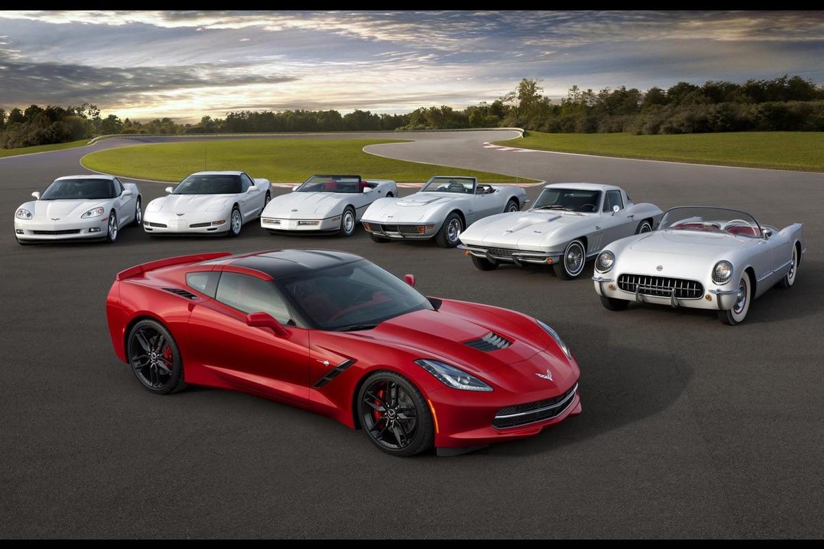 d67f8b 2013 Chevrolet Corvette C1 C7