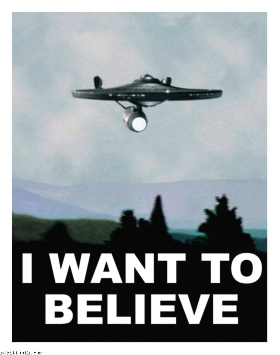 enterprise x files i want to believe pos