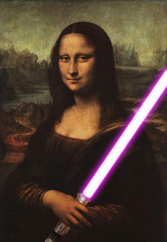 mona lisa lightsaber violet2