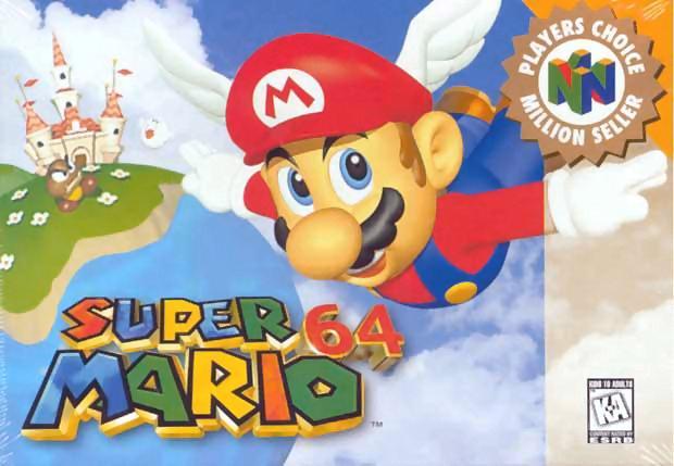 super mario 64 box coverjpg