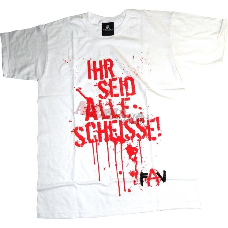 Favorite-Ihr-seid-alle-Scheisse-T-Shirt-