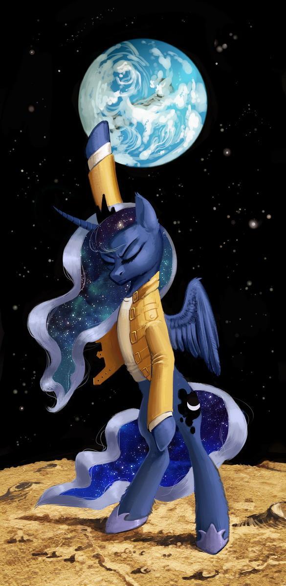 princess luna commission by lis alis-d97