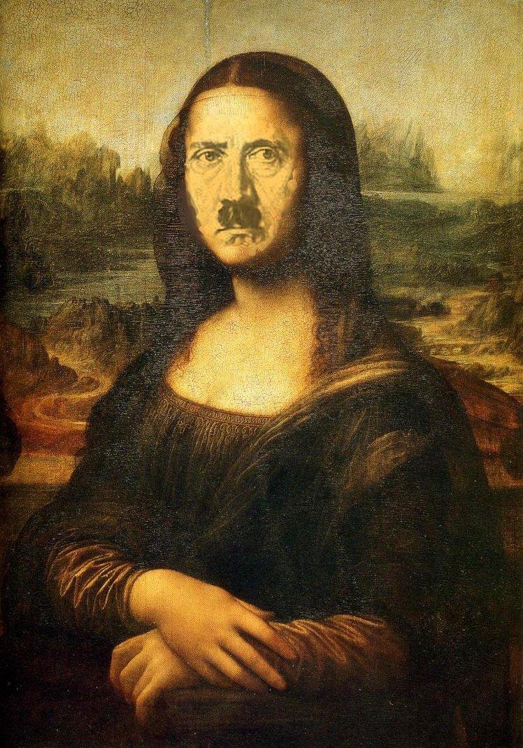 Hitler Lisa by Athleone