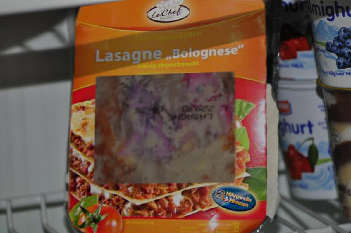 Lasagne 3