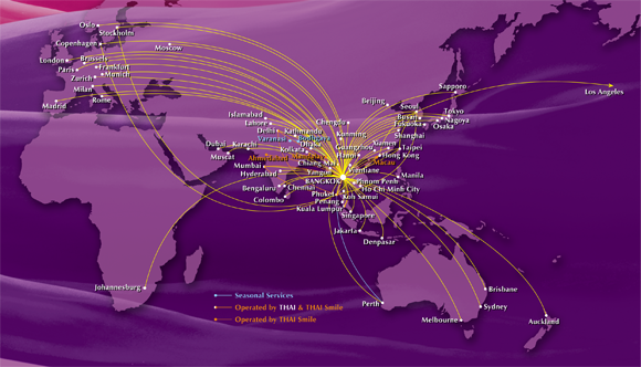 THAI worldmap all