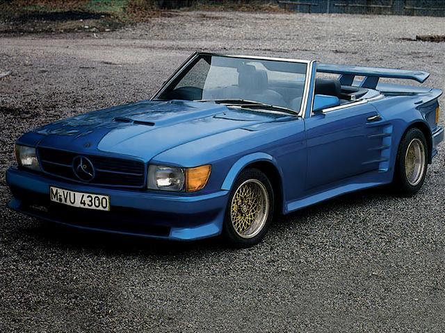 koenig mercedes benz sl klasse widebody 