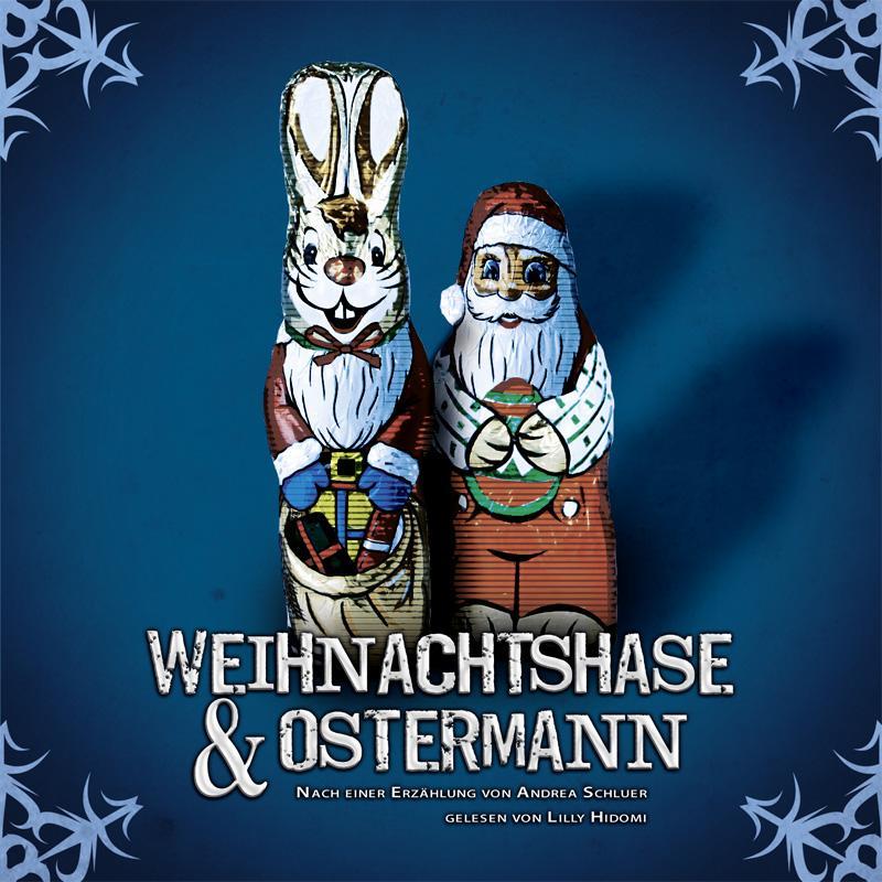 weihnachtshase und ostermann