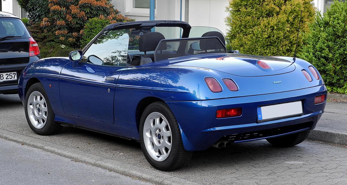 Fiat Barchetta E28093 Heckansicht 3. Jun