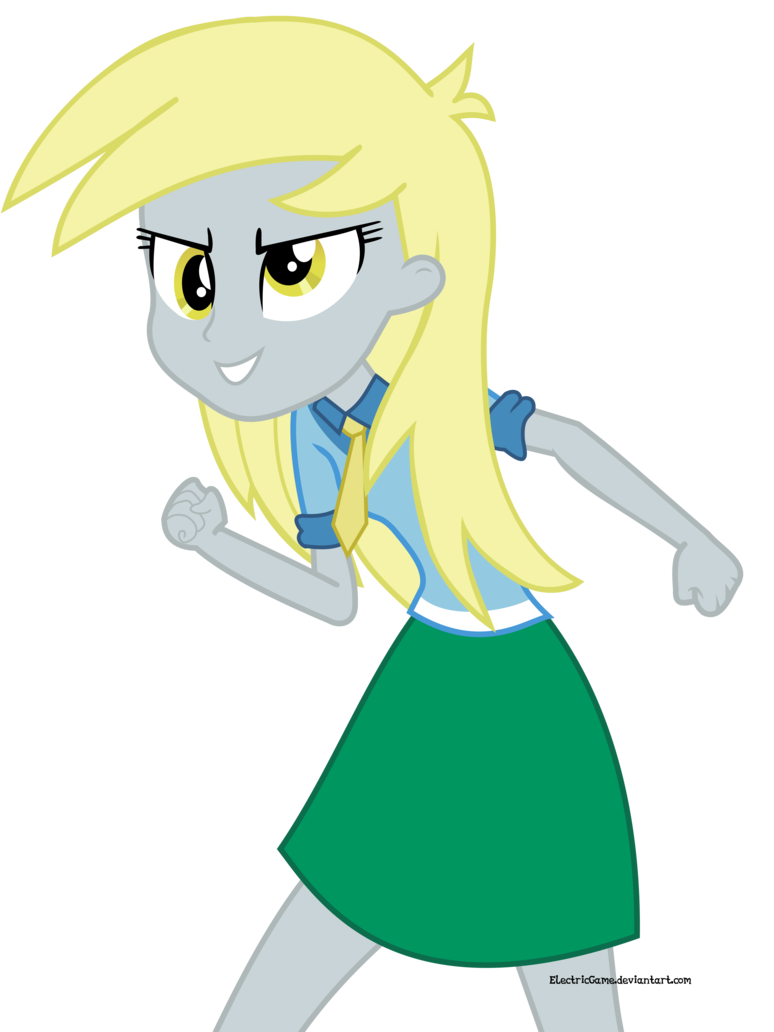 mlp eg rainbow rocks derpy hooves vector