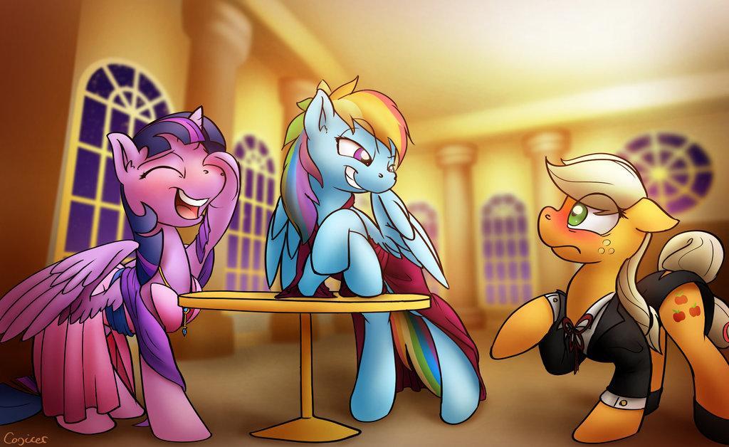 just a trio of ponies by conicer-d6zu878