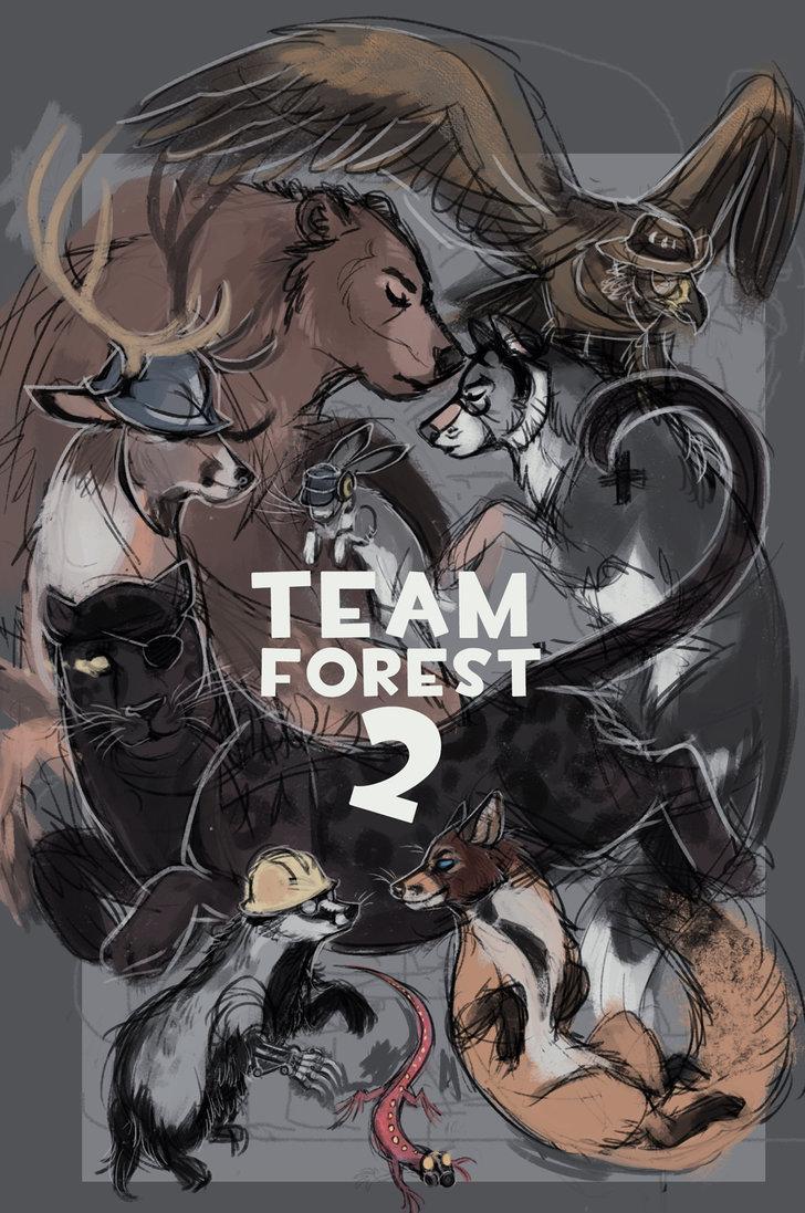 team forest sketch by kethavel-d6c3u7d