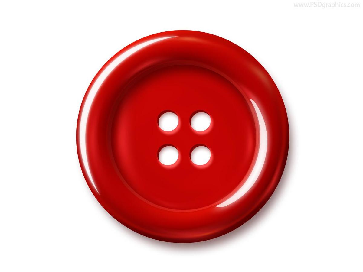 red-plastic-button