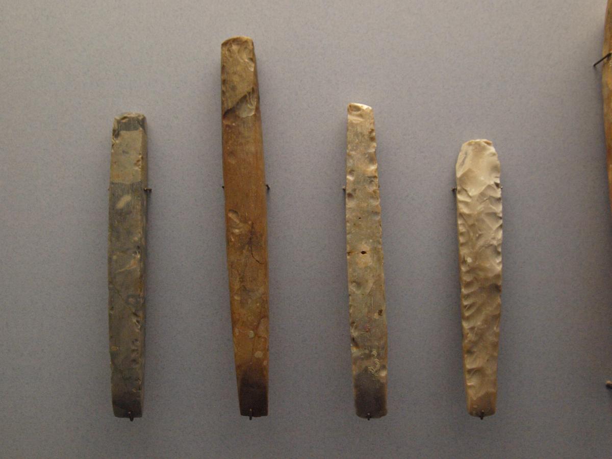 Neolithic chisels 4100 2700 BC