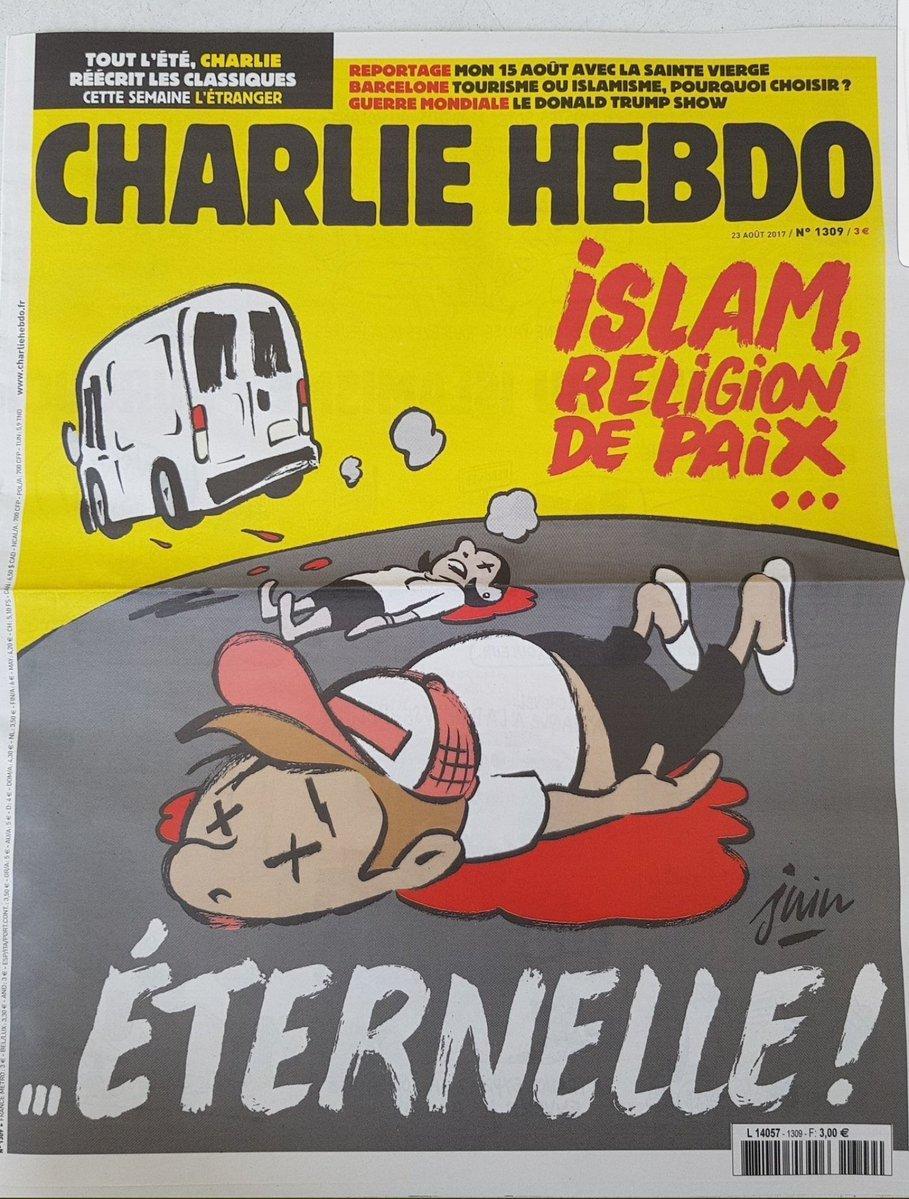 charlie hebdo barcelona