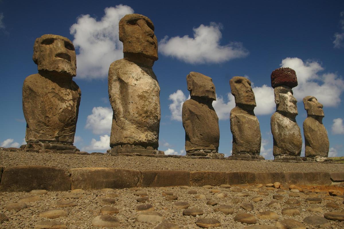 Ahu Tongariki