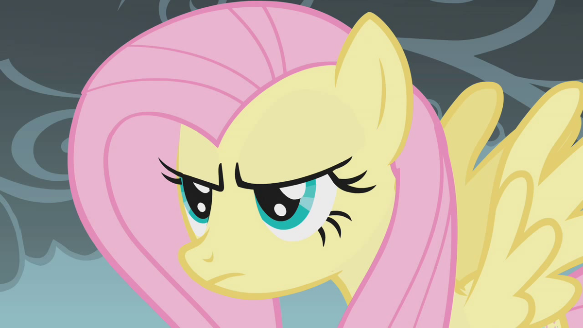 Fluttershy Annoyed S1E7