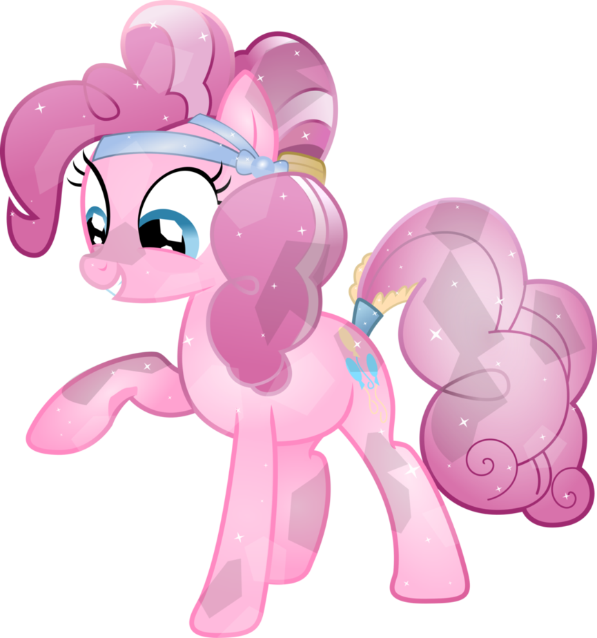 crystal pinkie pie by memershnick-d6ccd4