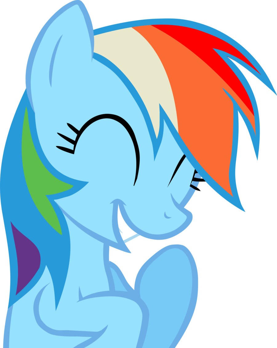 rainbow dash giggle by zephyrhadouken-d5