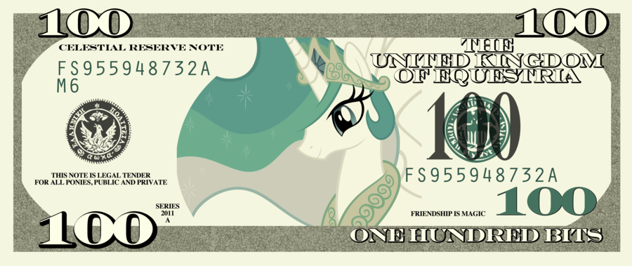 pony money by tygerbug-d4qnx1k