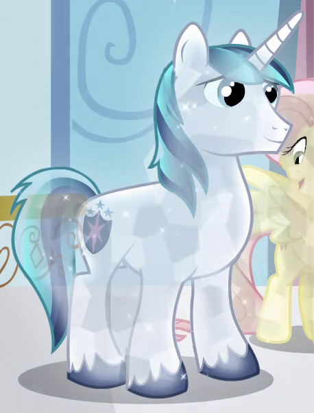 Shining Armor Crystal Pony ID S3E02