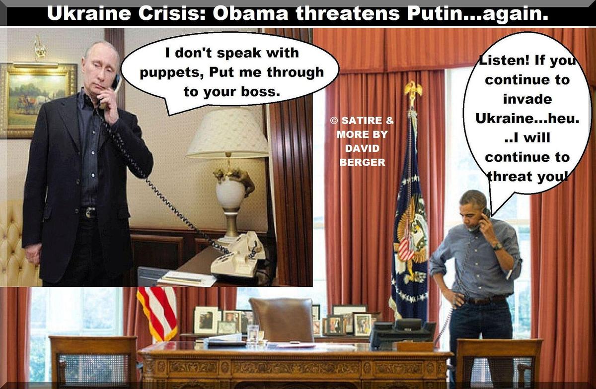 ukraine crisis obama threatens putin aga