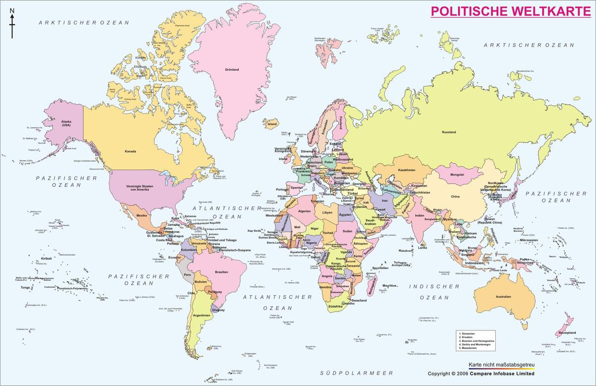 Politische-weltkarte-v