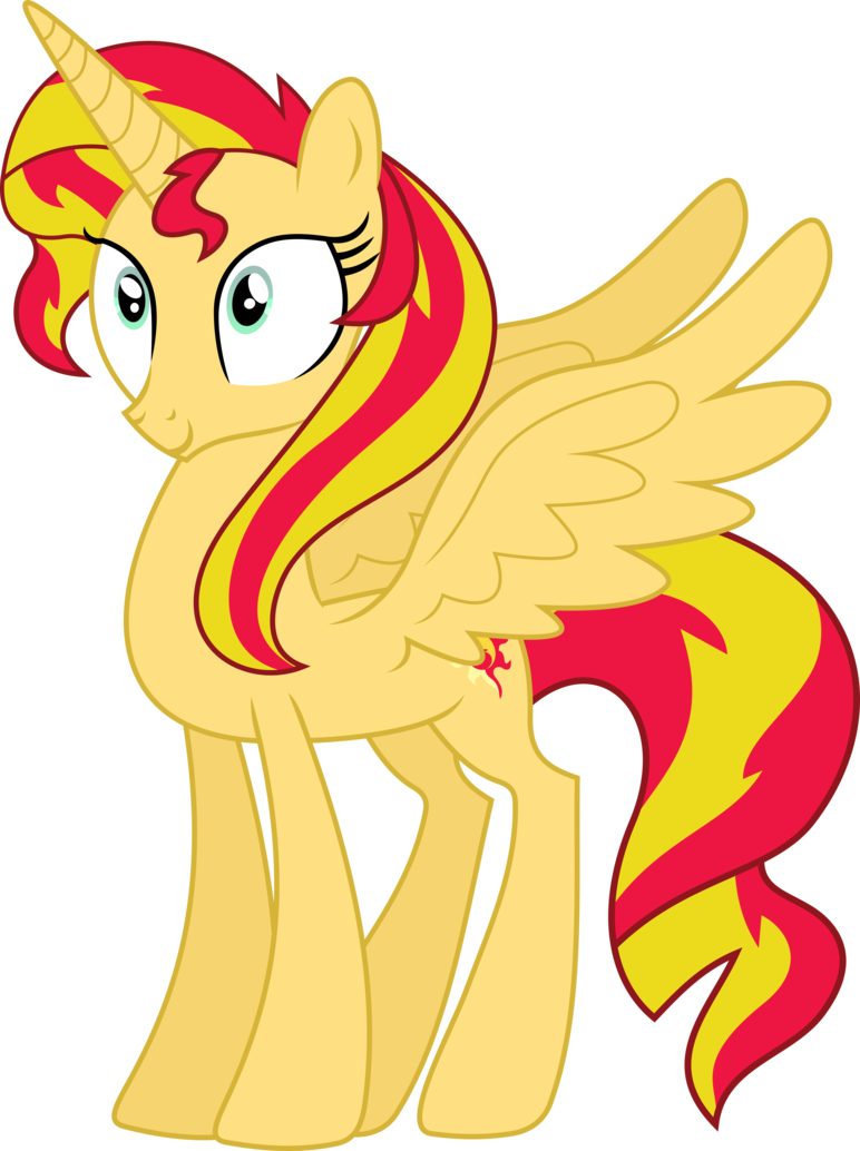 grown up princess sunset shimmer by lpsf