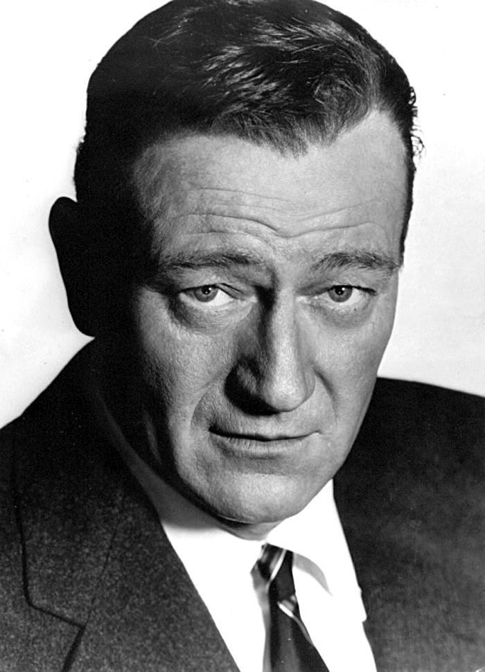 John Wayne still portrait