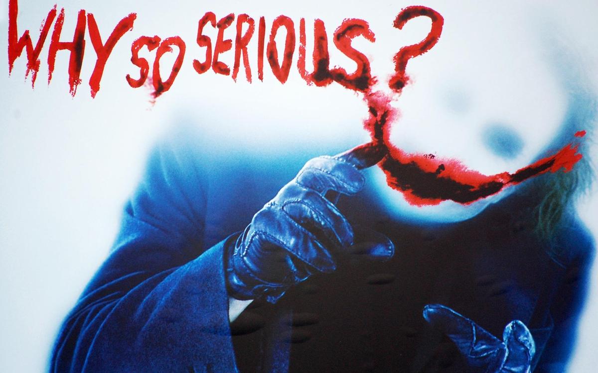 why so serious-wide