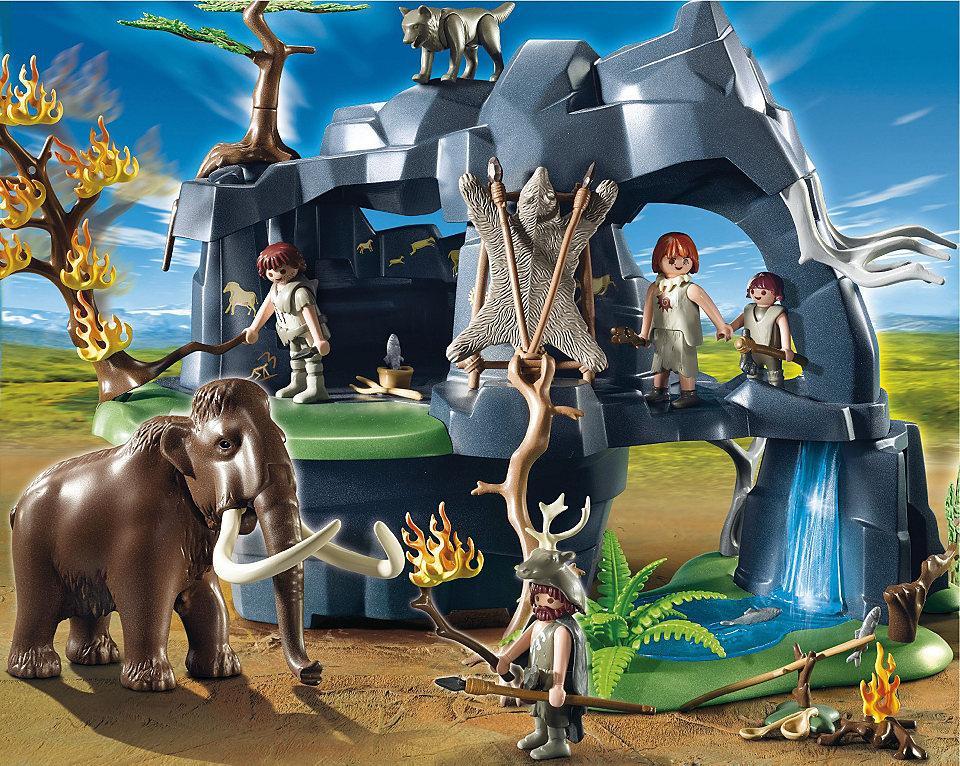 playmobil 5100 grosse steinzeithoehle mi