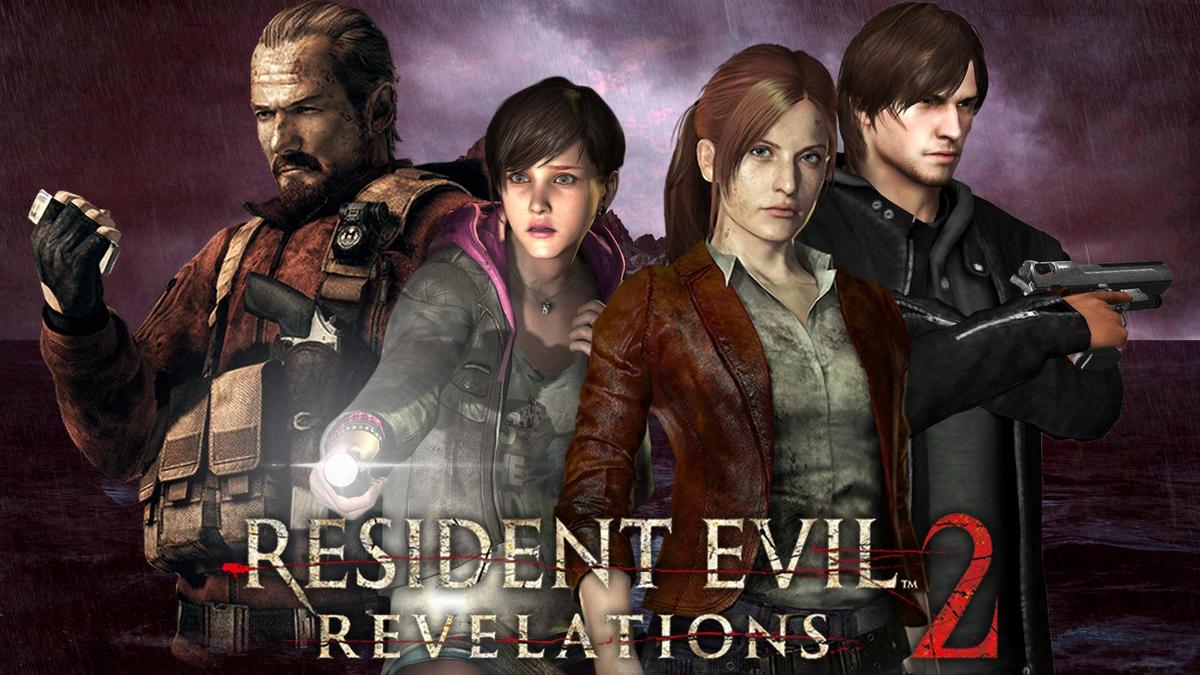 resident evil revelations 2 wallpaper by